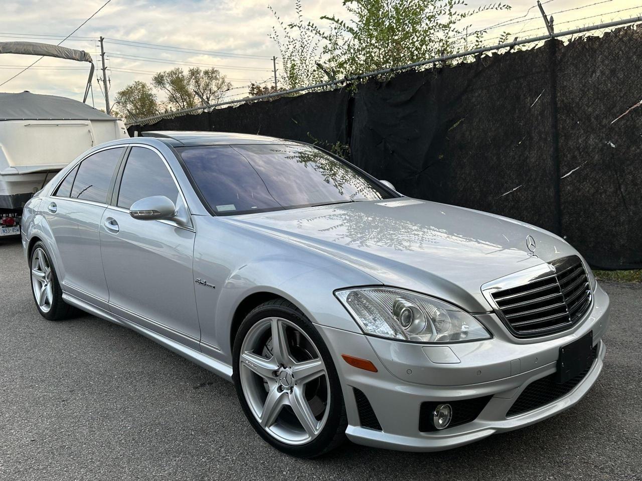 2008 Mercedes-Benz S-Class S63 AMG - 6.2L - V8 - 518 HP - PRISTINE CONDITION - Photo #7