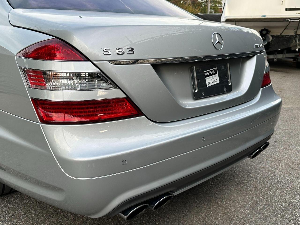 2008 Mercedes-Benz S-Class S63 AMG - 6.2L - V8 - 518 HP - PRISTINE CONDITION - Photo #10