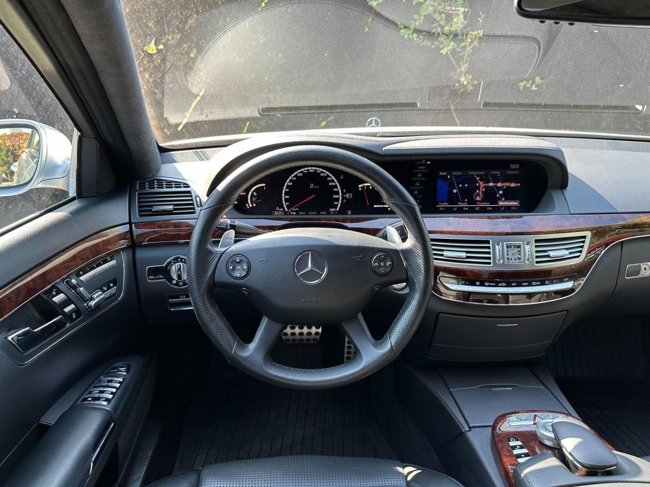 2008 Mercedes-Benz S-Class S63 AMG - 6.2L - V8 - 518 HP - PRISTINE CONDITION - Photo #12