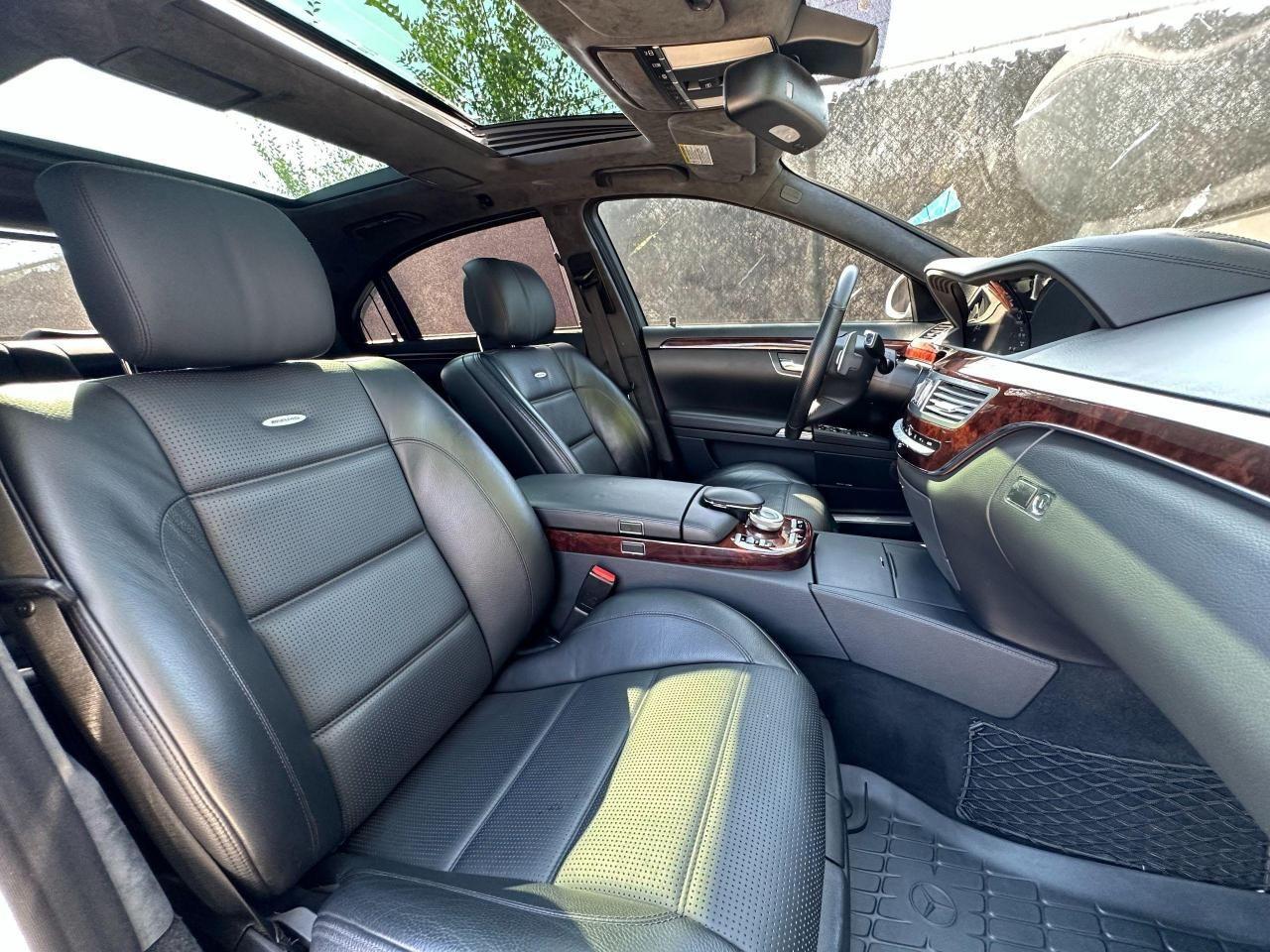 2008 Mercedes-Benz S-Class S63 AMG - 6.2L - V8 - 518 HP - PRISTINE CONDITION - Photo #16