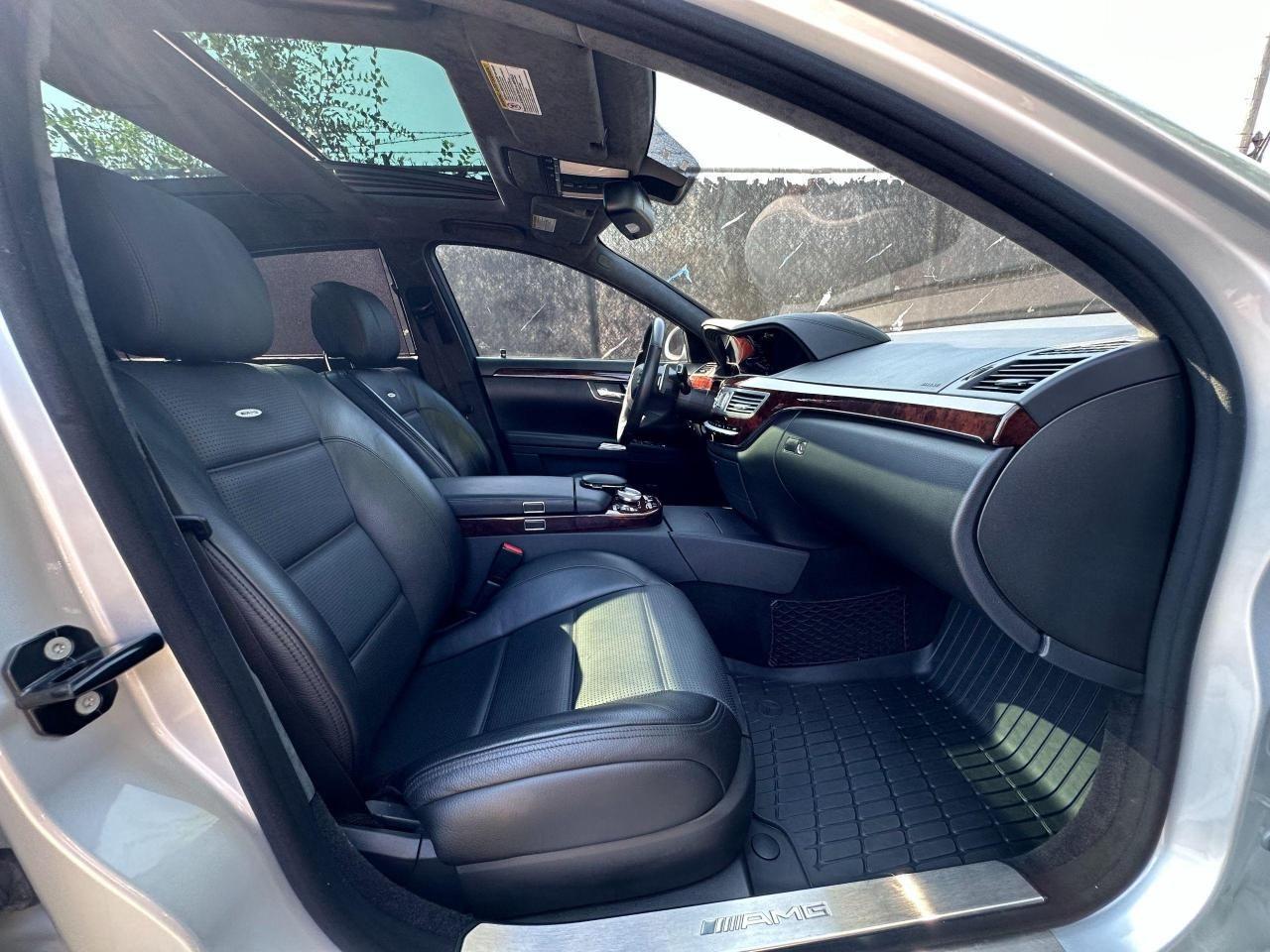 2008 Mercedes-Benz S-Class S63 AMG - 6.2L - V8 - 518 HP - PRISTINE CONDITION - Photo #17