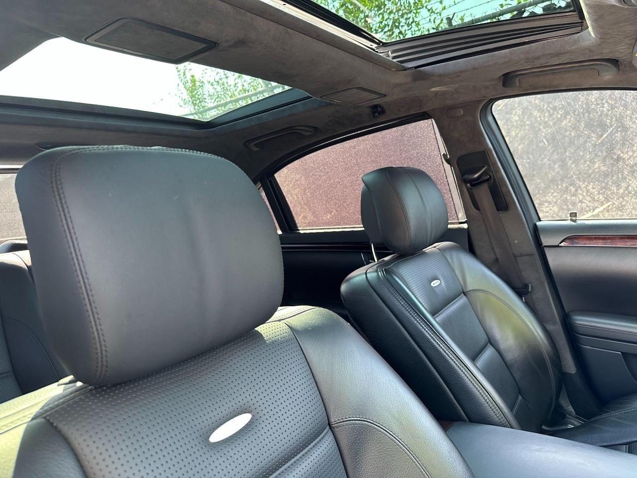 2008 Mercedes-Benz S-Class S63 AMG - 6.2L - V8 - 518 HP - PRISTINE CONDITION - Photo #18