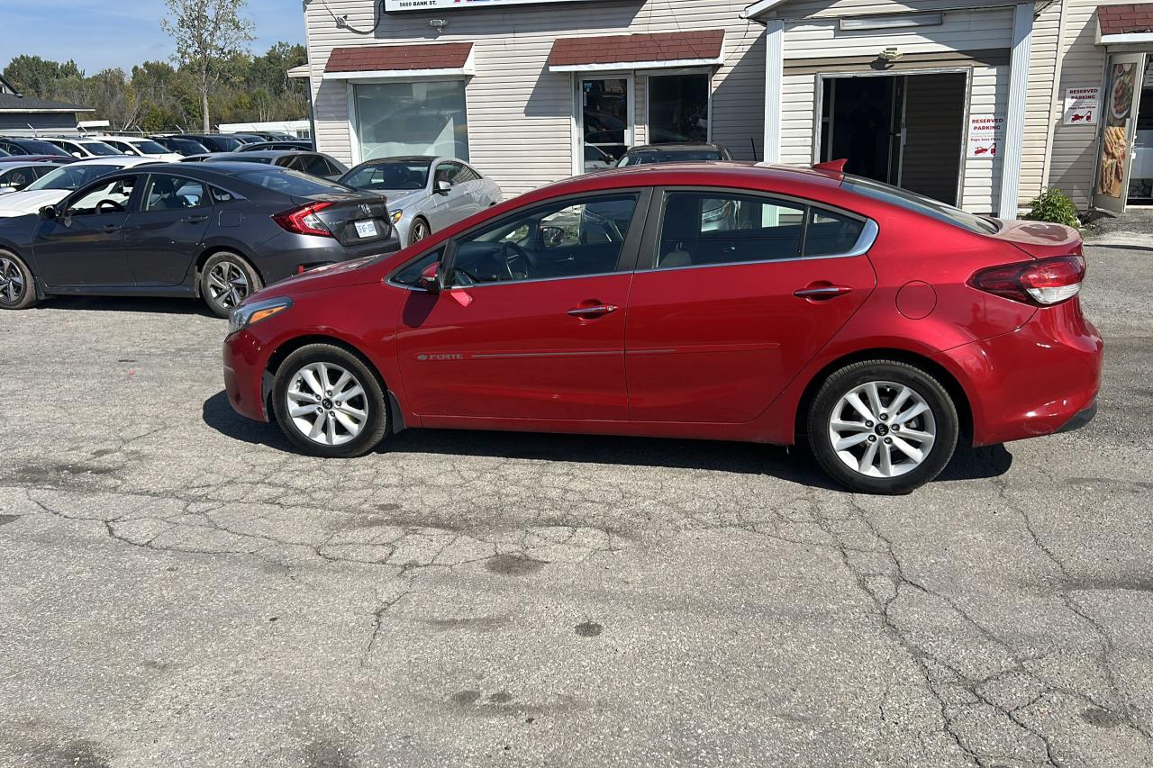 2017 Kia Forte EX REBUILT TITLE - Photo #2