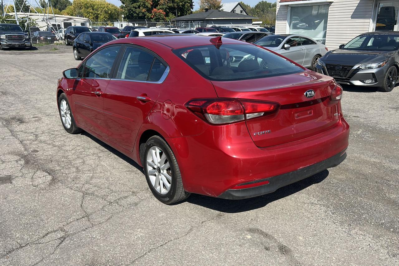 2017 Kia Forte EX REBUILT TITLE - Photo #3