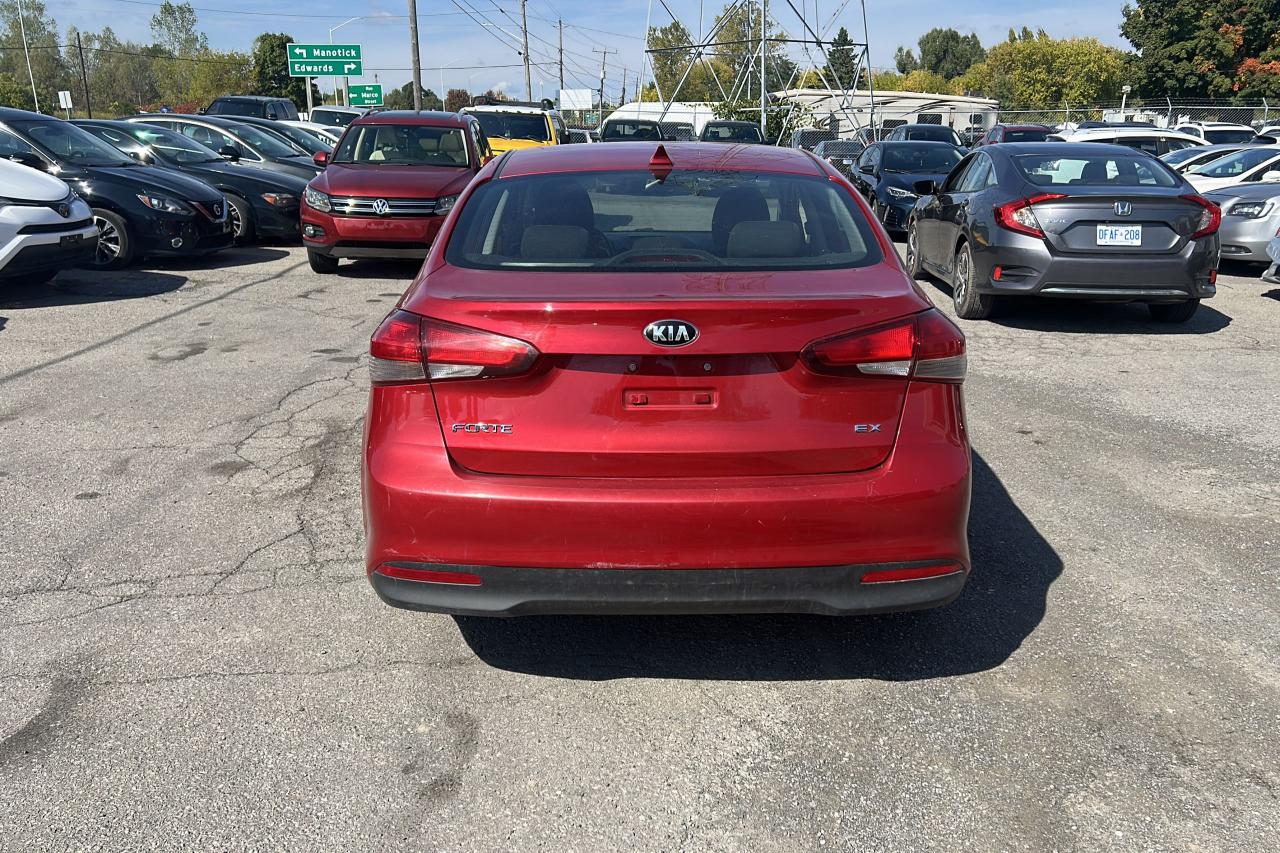 2017 Kia Forte EX REBUILT TITLE - Photo #4