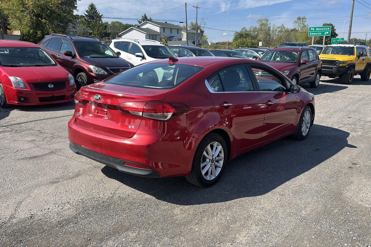 2017 Kia Forte EX REBUILT TITLE - Photo #5