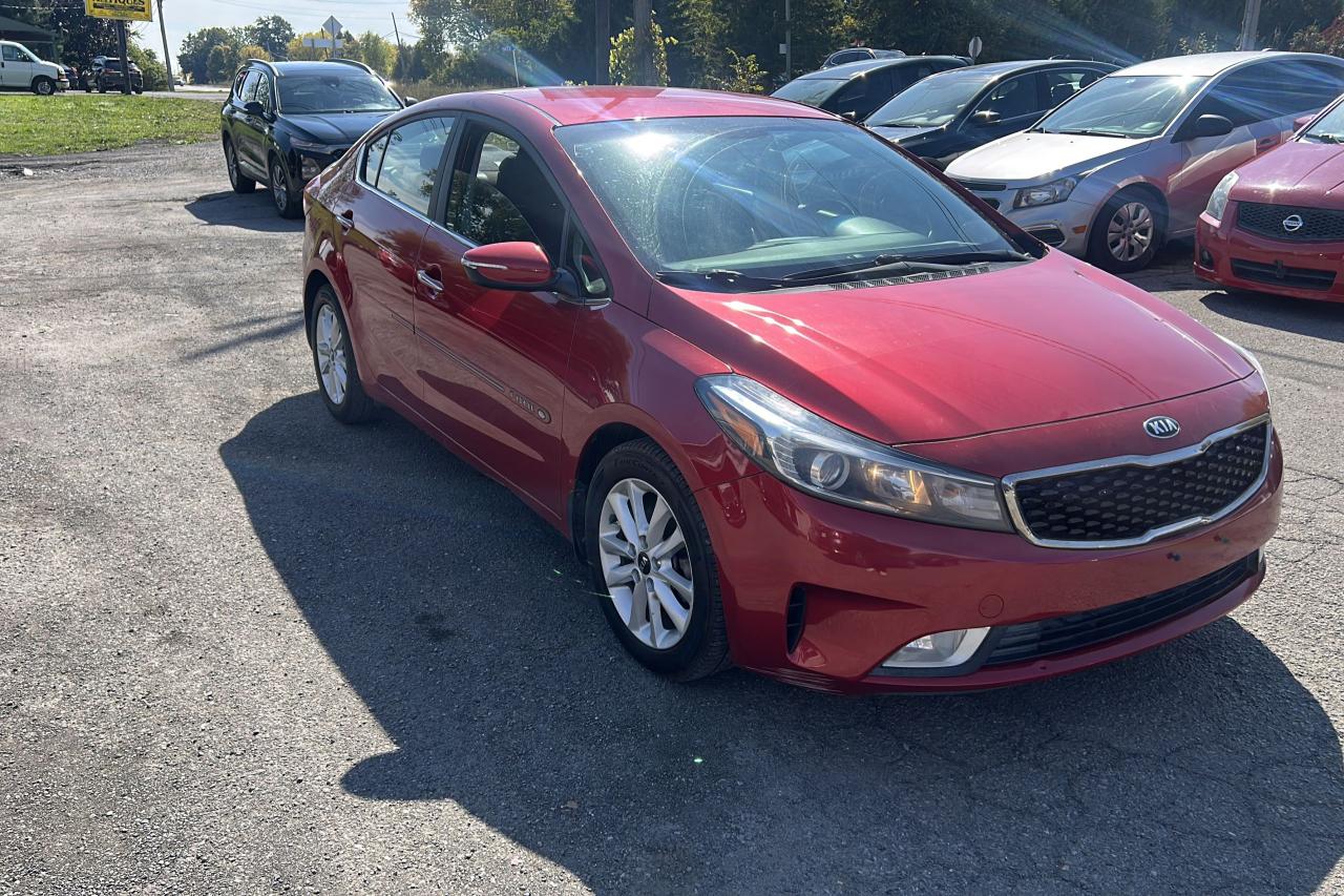 Used 2017 Kia Forte EX REBUILT TITLE for sale in Ottawa, ON