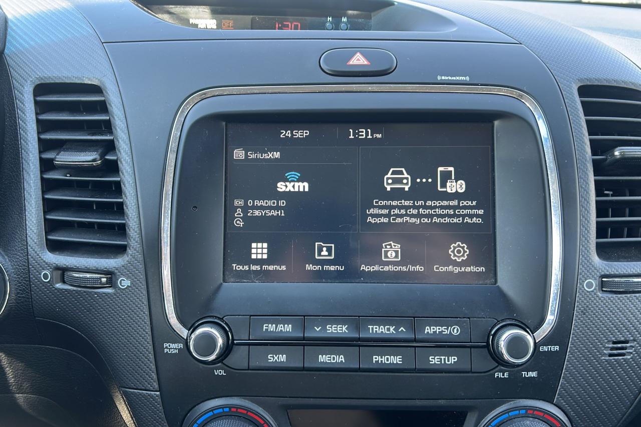 2017 Kia Forte EX REBUILT TITLE - Photo #8