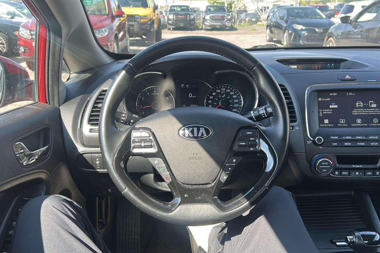 2017 Kia Forte EX REBUILT TITLE - Photo #10