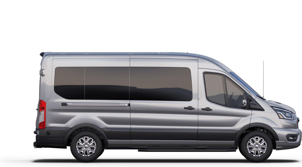 2024 Ford Transit Passenger Wagon T-350 148" MED ROOF XLT RWD Photo5