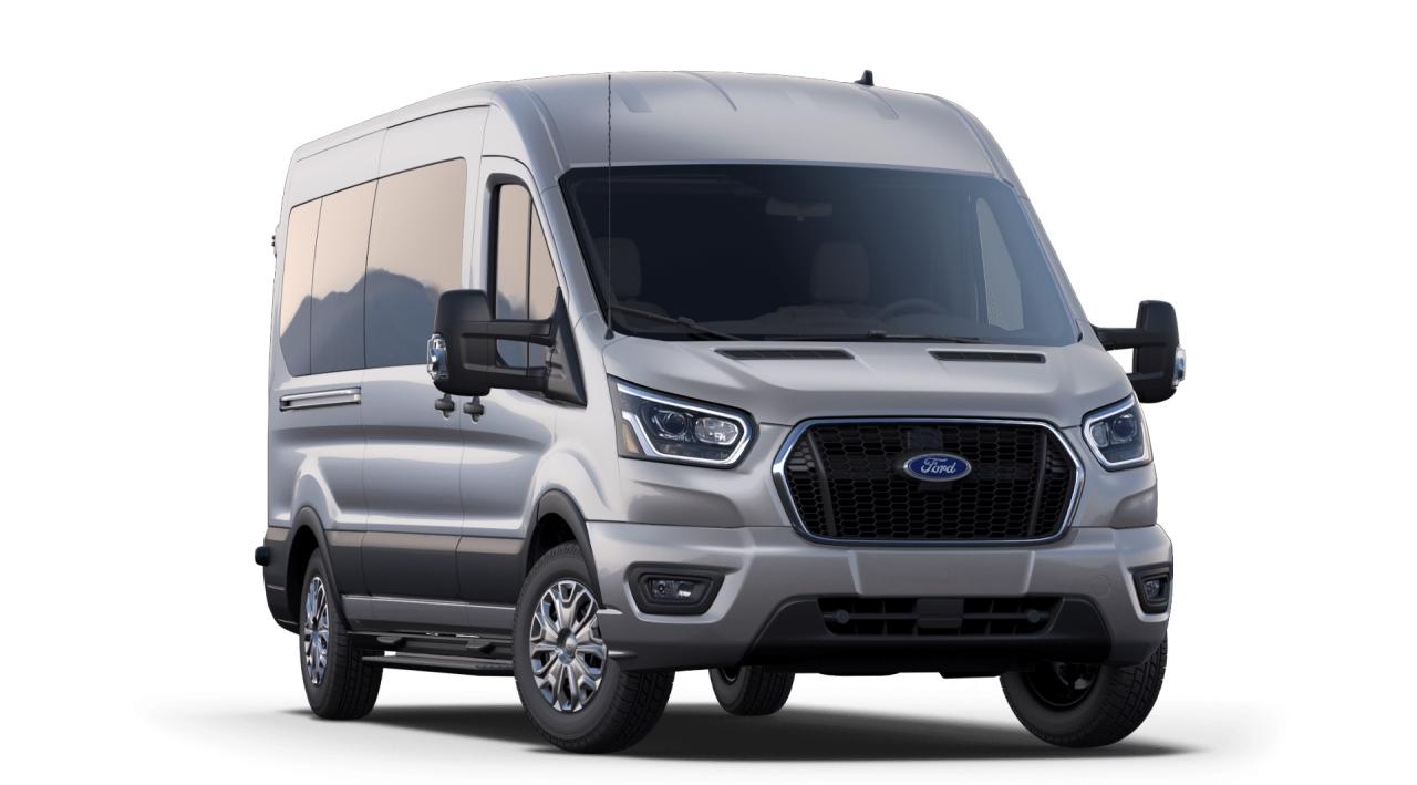 2024 Ford Transit Passenger Wagon T-350 148" MED ROOF XLT RWD Photo