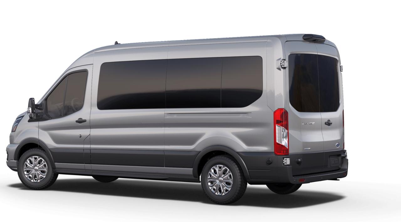 2024 Ford Transit Passenger Wagon T-350 148" MED ROOF XLT RWD Photo1