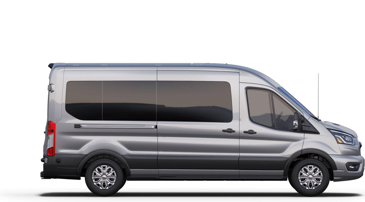 2024 Ford Transit Passenger Wagon T-350 148" MED ROOF XLT RWD Photo5