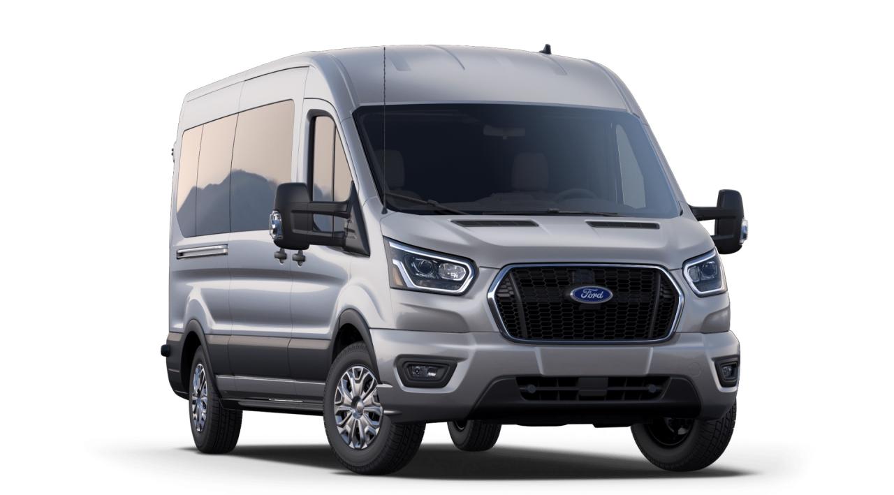 2024 Ford Transit Passenger Wagon T-350 148" MED ROOF XLT RWD Photo