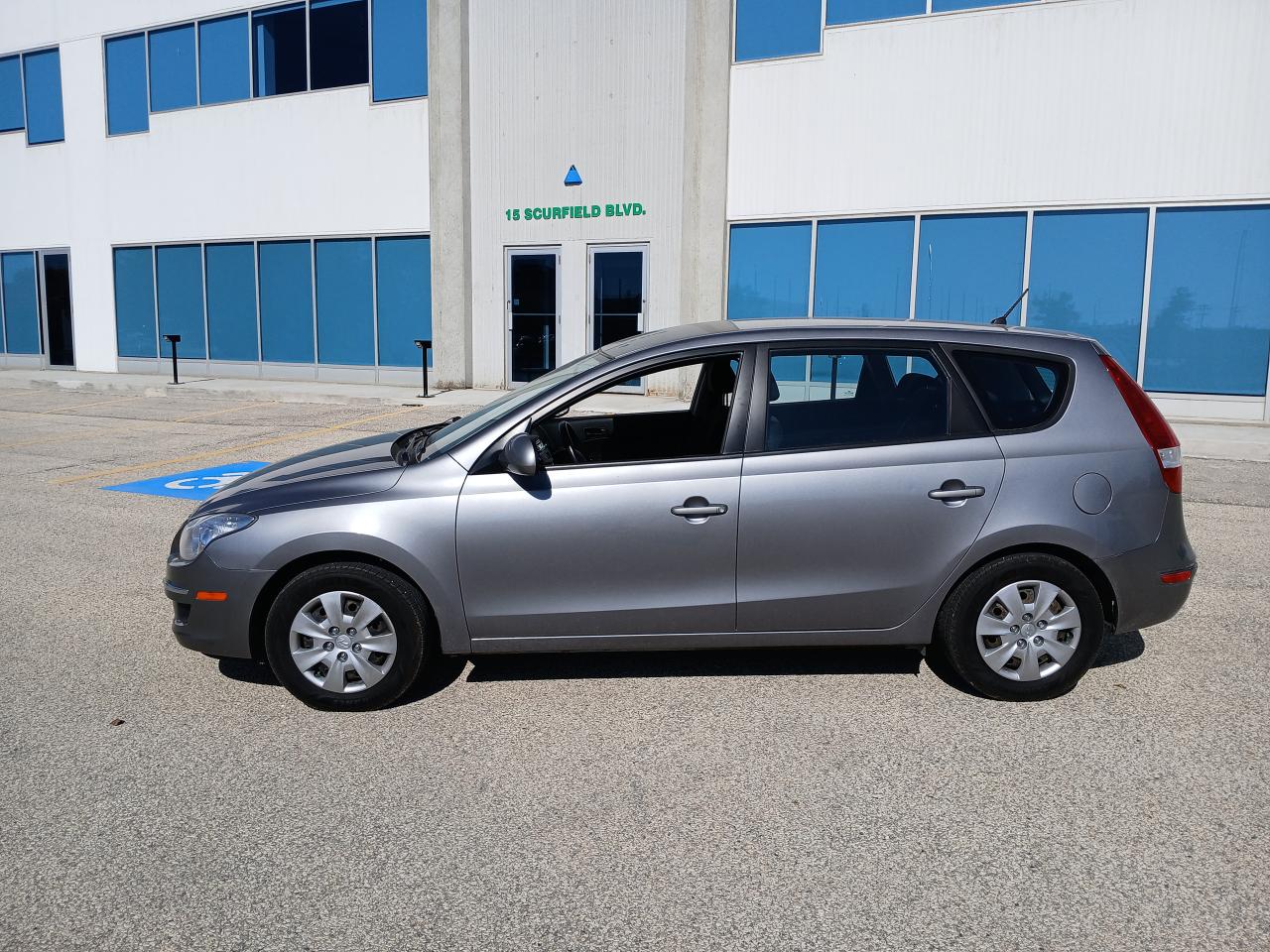 2012 Hyundai Elantra Touring GLS - Photo #8