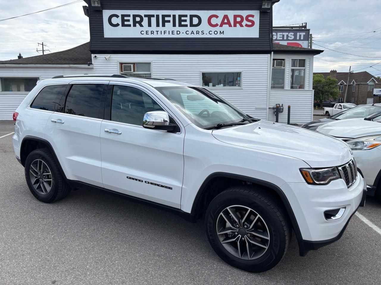 2019 Jeep Grand Cherokee Limited ** 4WD, CARPLAY, HTD/COOL LEATH **