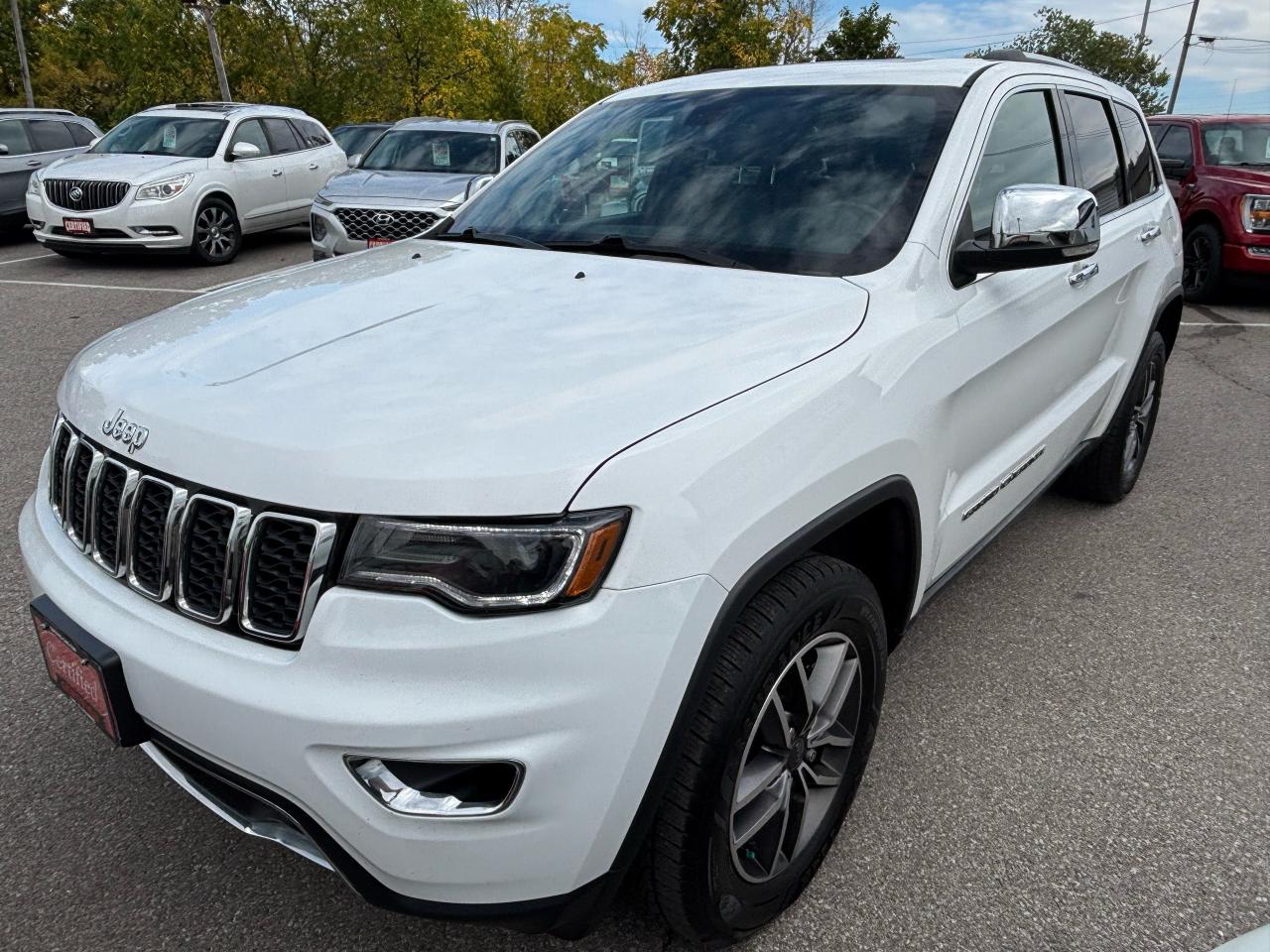 2019 Jeep Grand Cherokee Limited ** 4WD, CARPLAY, HTD/COOL LEATH ** Photo2