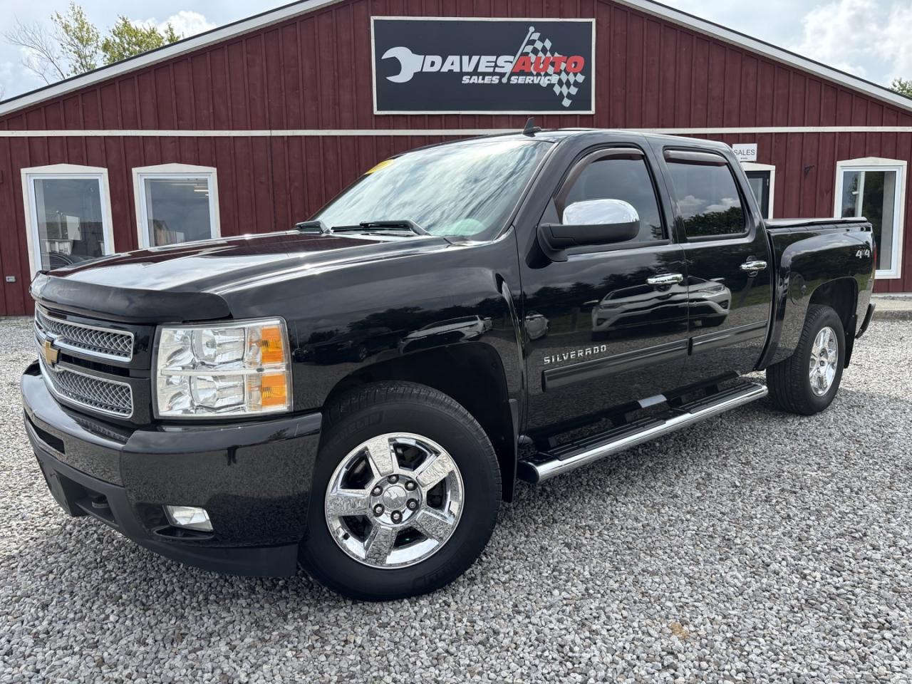 Used 2012 Chevrolet Silverado 1500 LTZ for sale in Dunnville, ON