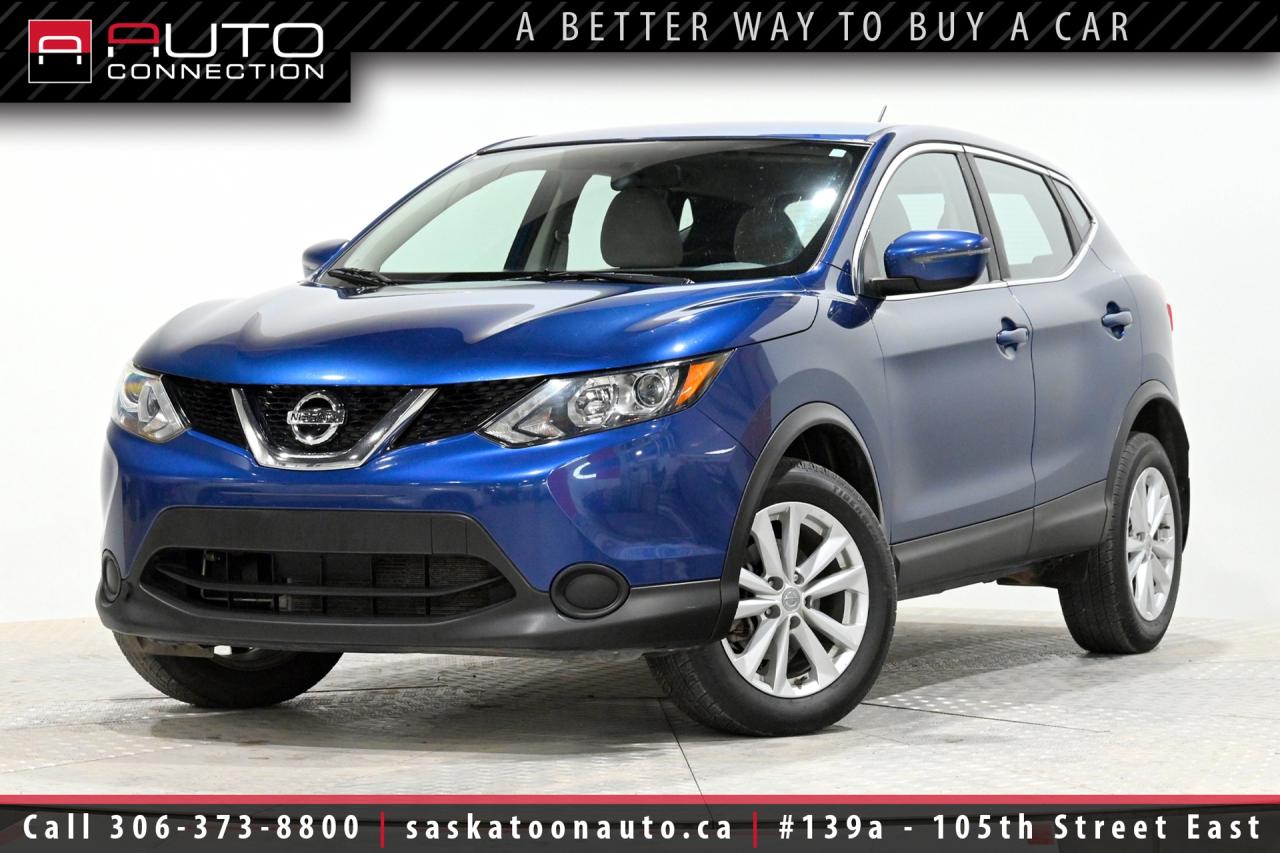 Used 2018 Nissan Qashqai S - AWD - LOCAL SUV - HEATED SEATS - GREAT ON GAS for sale in Saskatoon, SK
