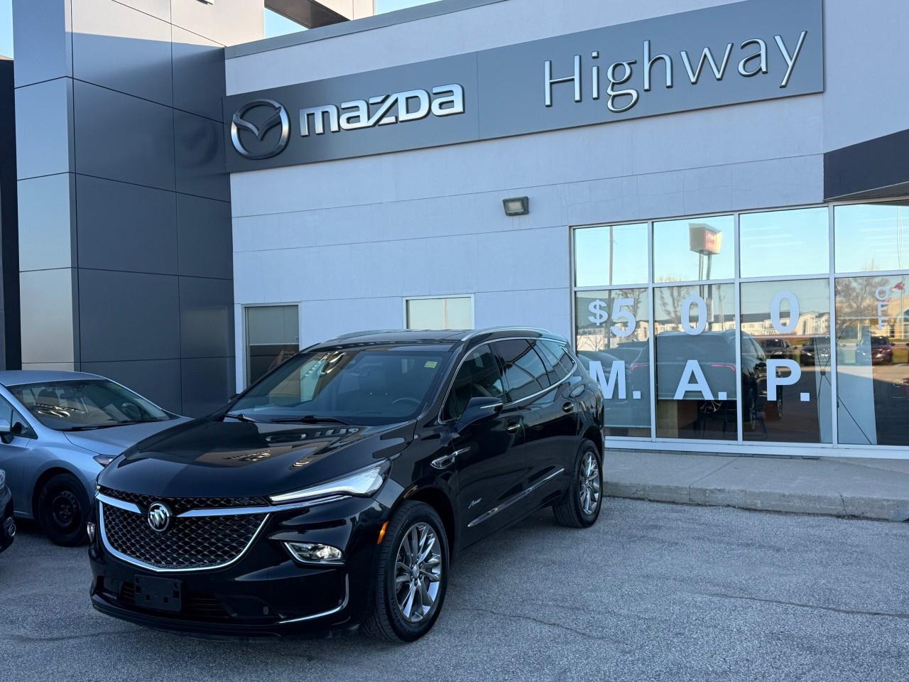 Used 2022 Buick Enclave Avenir AWD for sale in Steinbach, MB