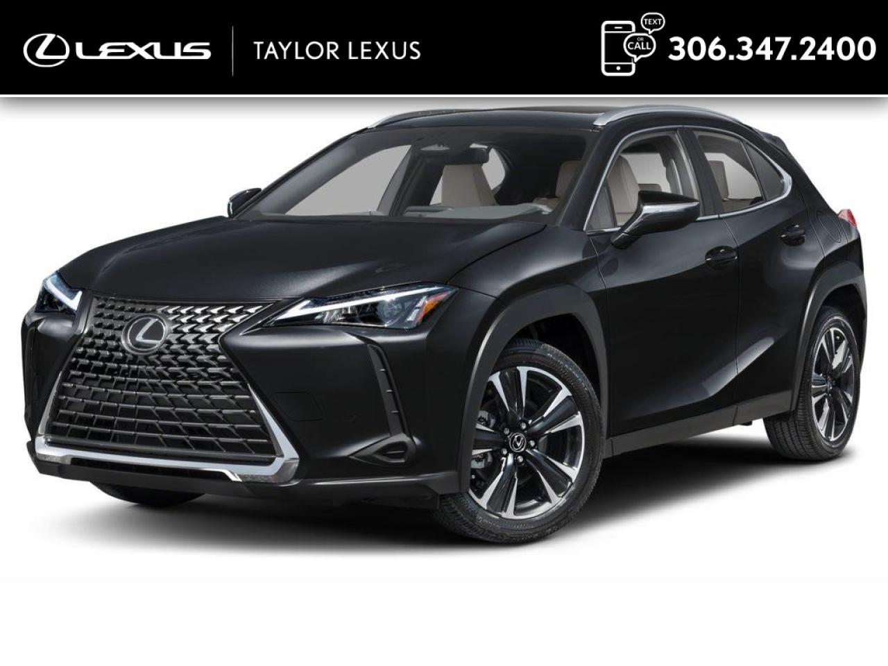 New 2025 Lexus UX 300h for sale in Regina, SK