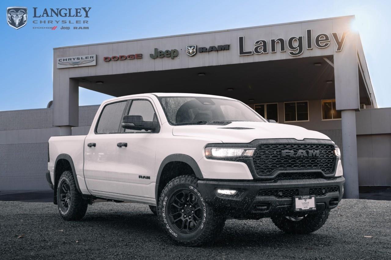 New 2026 RAM 1500 Rebel for sale in Surrey, BC