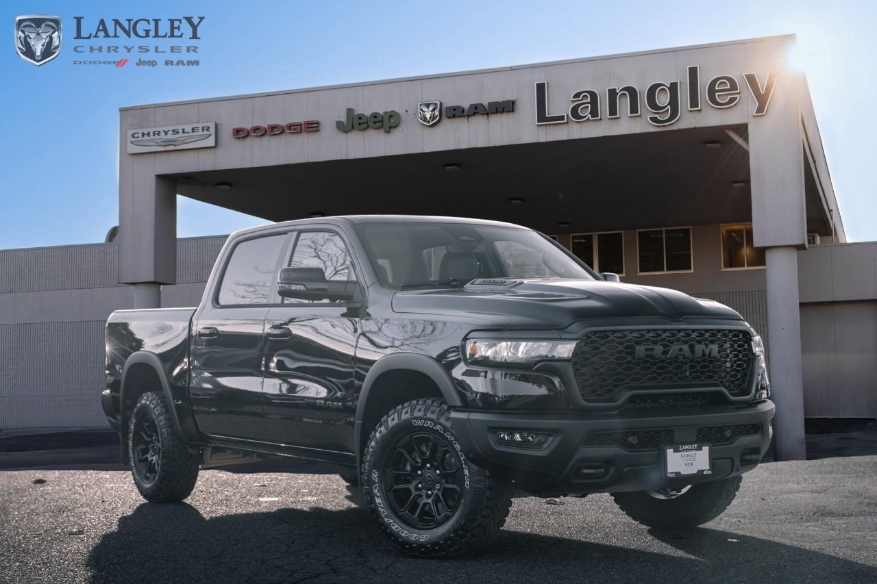 New 2026 RAM 1500 Rebel for sale in Surrey, BC