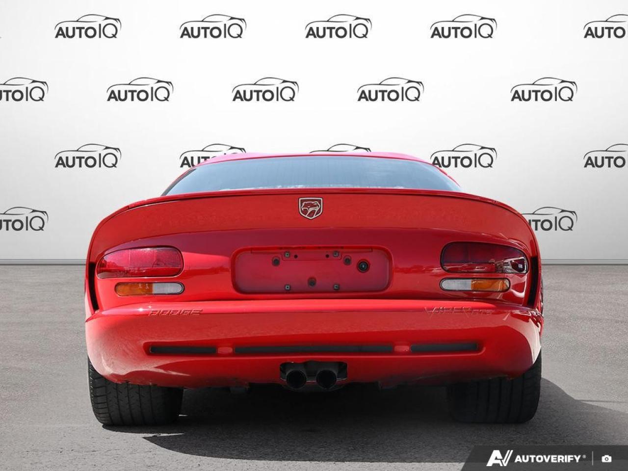 1997 Dodge Viper UNIT IS AVAILABLE BY APPOINTMENT ONLY Photo4