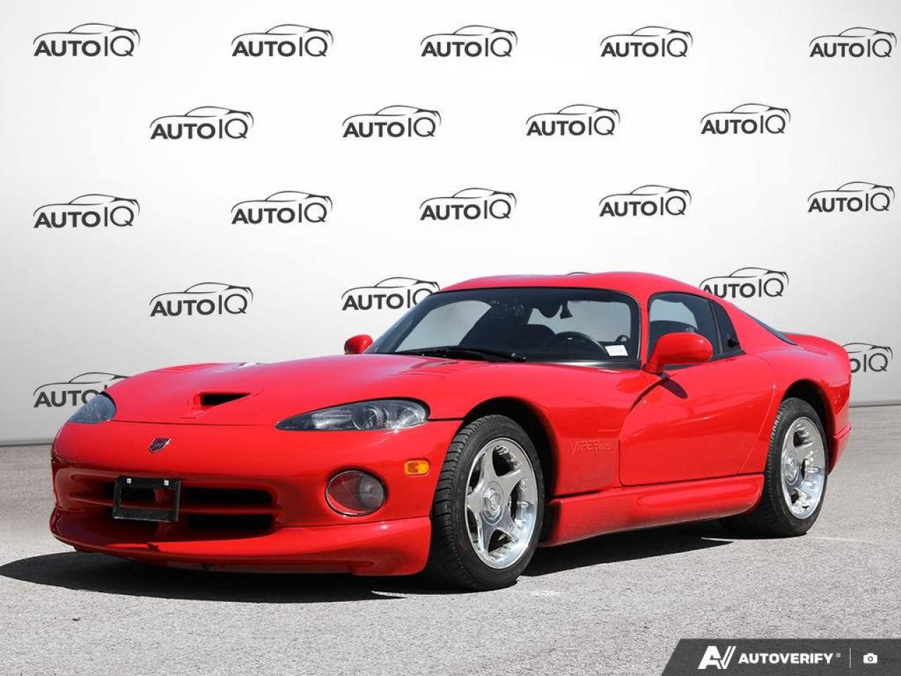 Used 1997 Dodge Viper UNIT IS AVAILABLE BY APPOINTMENT ONLY for sale in St Catharines, ON