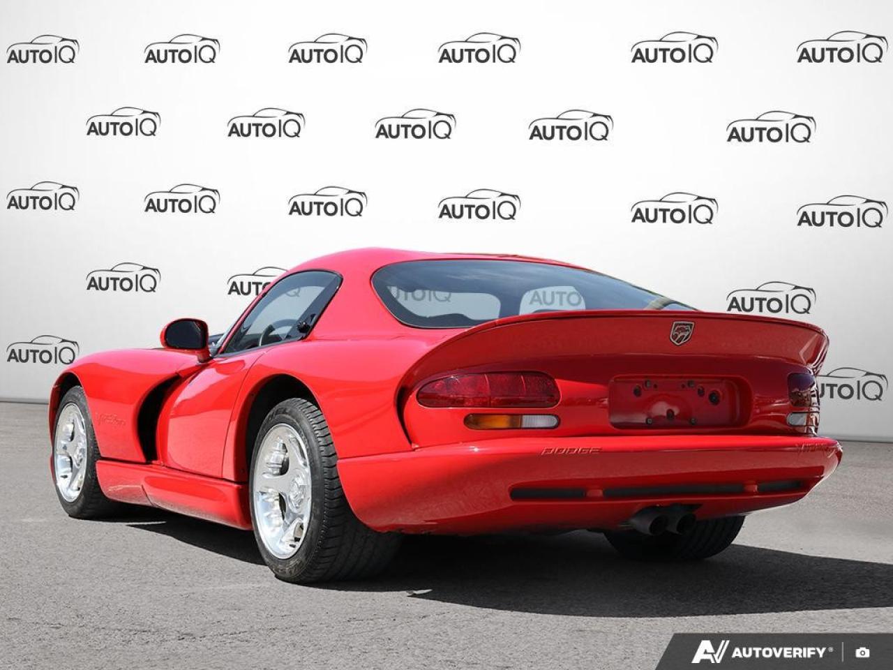 1997 Dodge Viper UNIT IS AVAILABLE BY APPOINTMENT ONLY Photo3