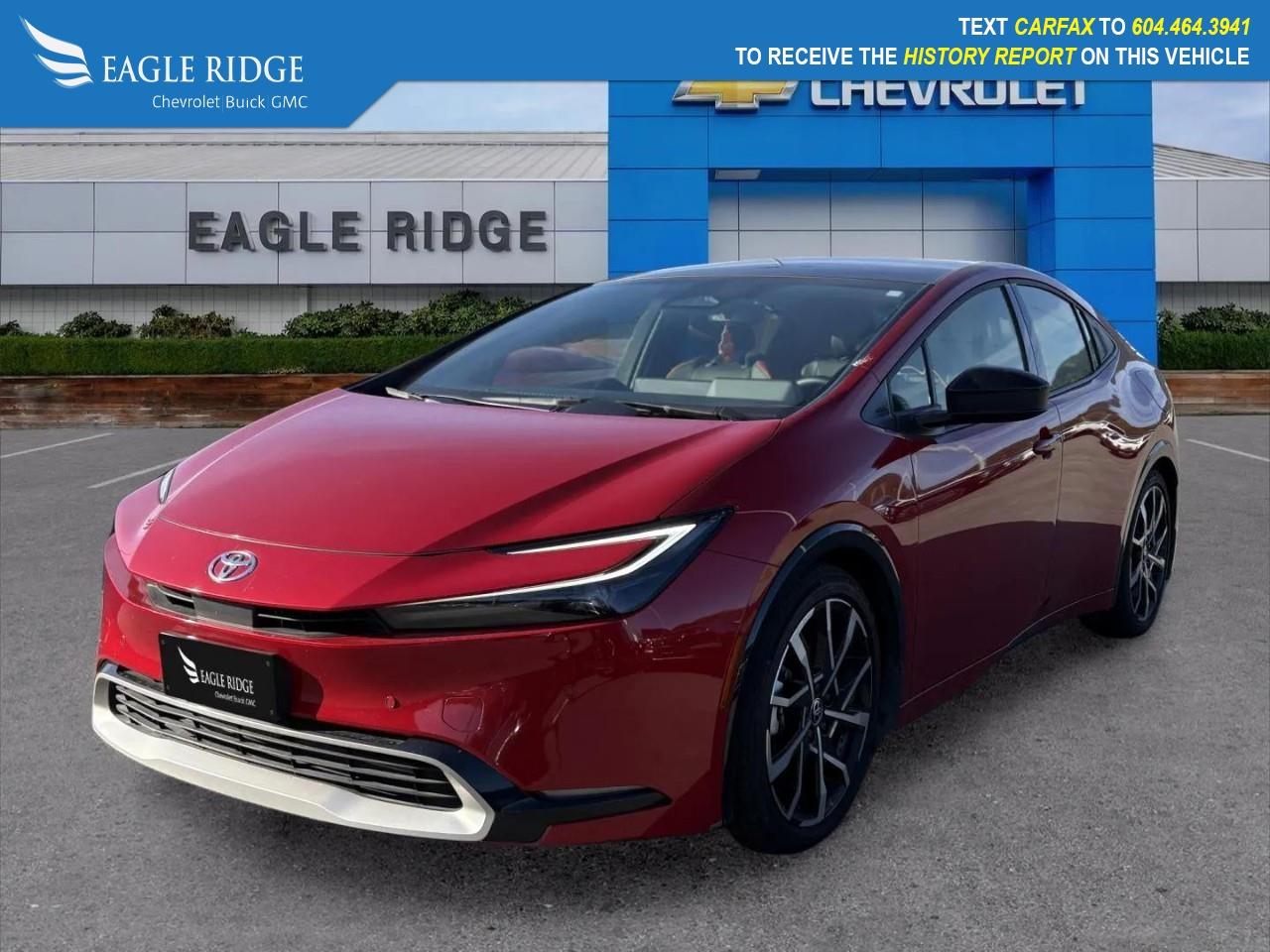 Used 2024 Toyota Prius PRIME for sale in Coquitlam, BC