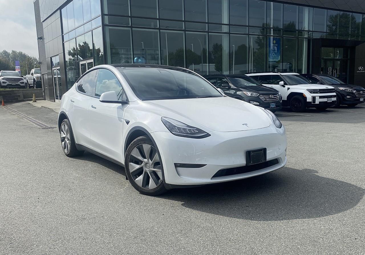 Used 2022 Tesla Model Y LONG RANGE for sale in Abbotsford, BC