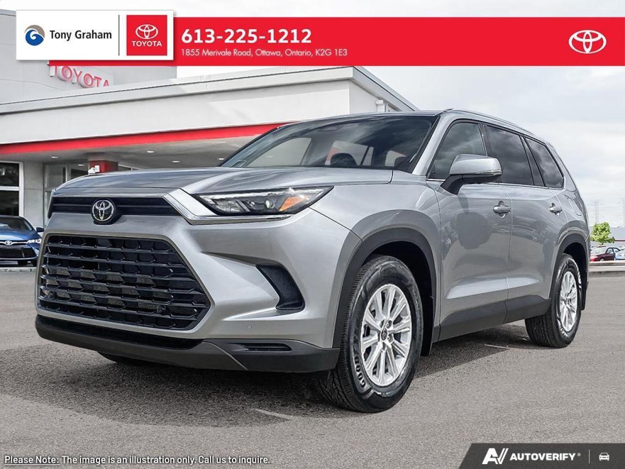 New 2025 Toyota Grand Highlander XLE for sale in Ottawa, ON