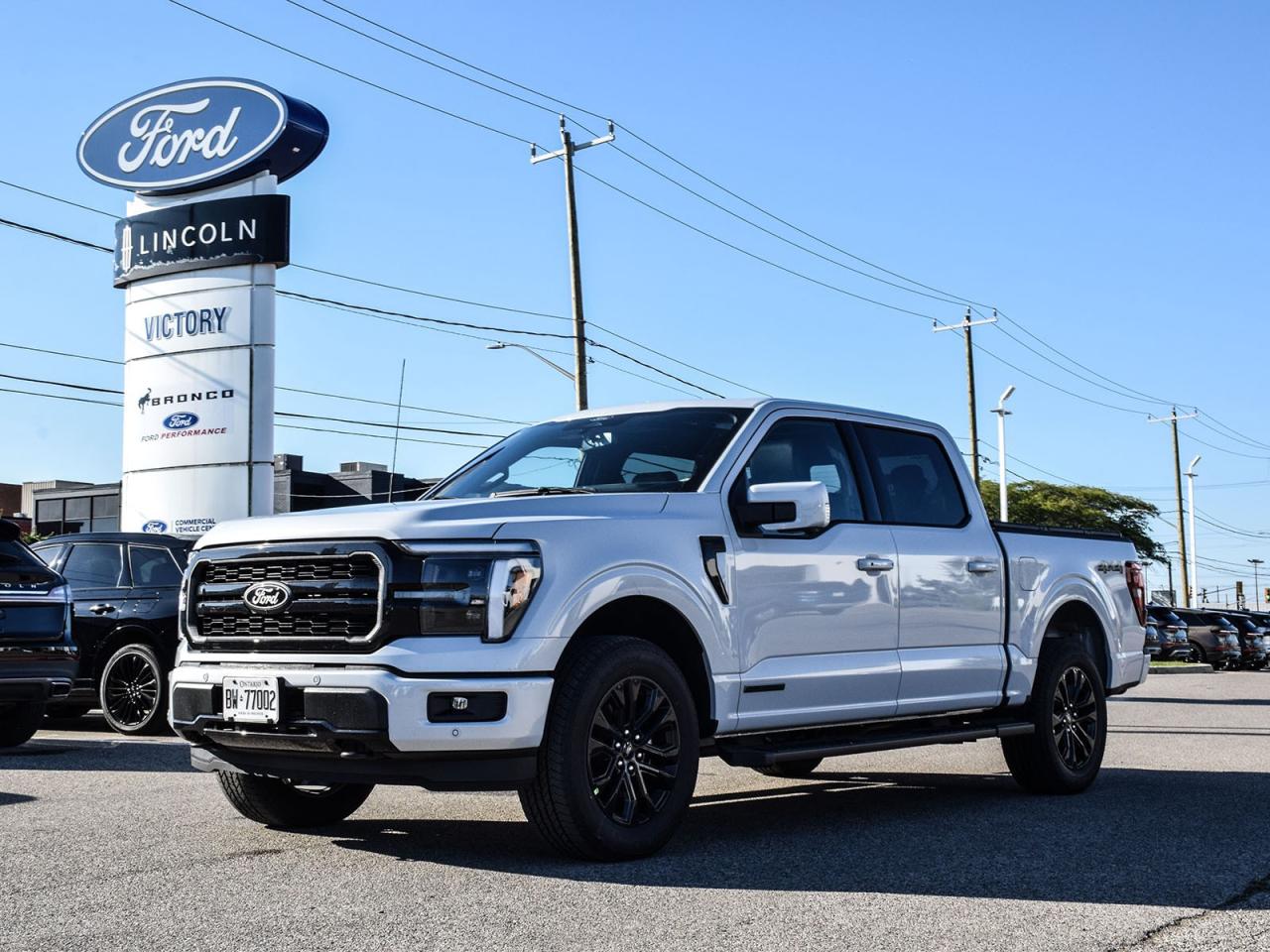 Used 2025 Ford F-150 Lariat Executive Demo | By Appointment Only | for sale in Chatham, ON