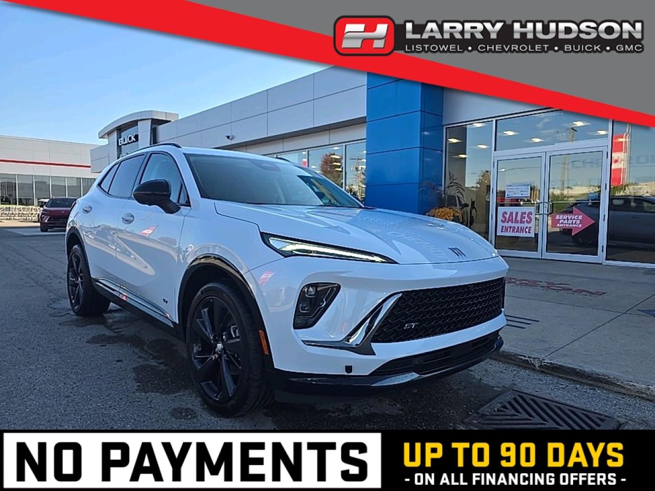 HUDSONS HAS IT!
See it - Drive it - Own it - LOVE it.

At Larry Hudson Chevrolet Buick GMC we make car buying a breeze! New car pricing with $0 down approvals are among your options (*on approved credit). There are a variety of finance and lease options available. Also expect top dollar for your trade-in!

Selling price/payment shown includes cash incentive(s). Does not include HST & Licensing. Bi-Weekly payments reflect current Chevrolet Buick and GMC incentives. We have professional Product Specialist to guide you through your vehicle purchase. Contact us for more info! 1-800-350-3325