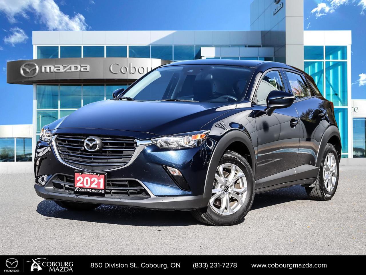 Used 2021 Mazda CX-3 GS GRAND SPORT AWD for sale in Cobourg, ON