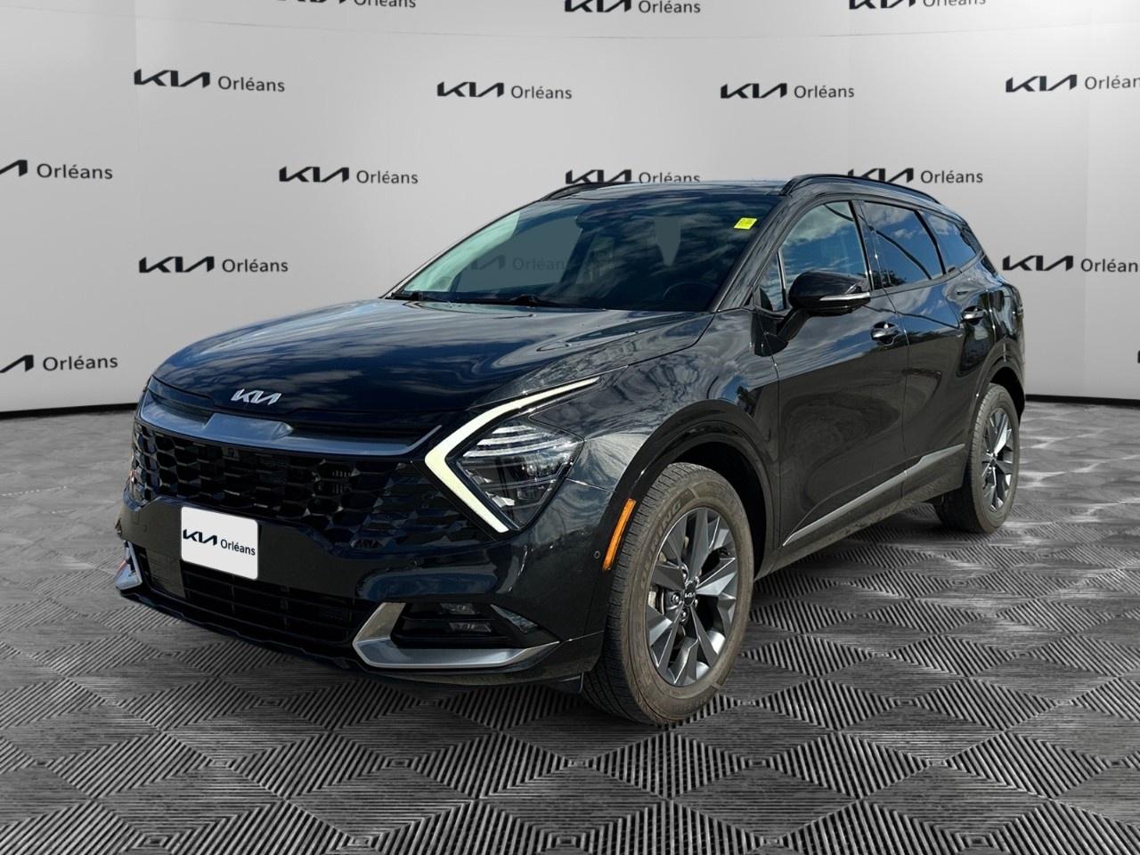 Used 2023 Kia Sportage Hybrid HEV SX AWD for sale in Orleans, ON