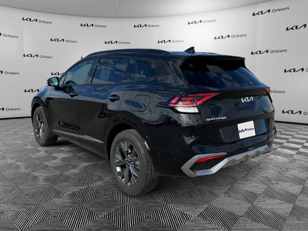 2023 Kia Sportage Hybrid HEV SX AWD Photo4