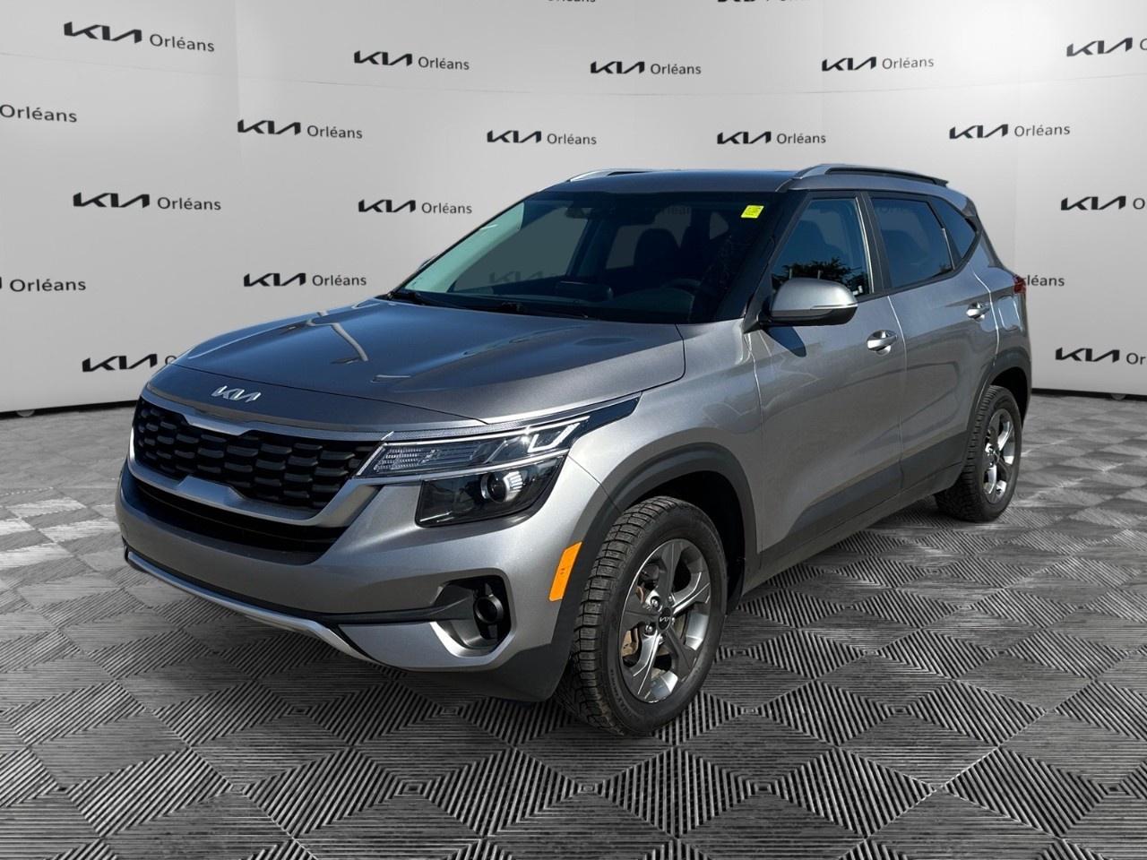 Used 2022 Kia Seltos LX FWD for sale in Orleans, ON