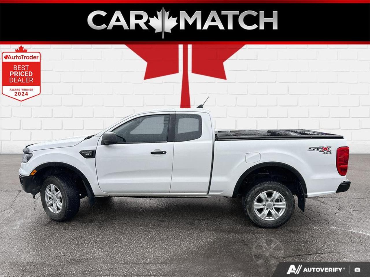 2021 Ford Ranger XL / STX / NO ACCIDENTS / 4X4 / BLUETOOTH / CRUISE - Photo #4