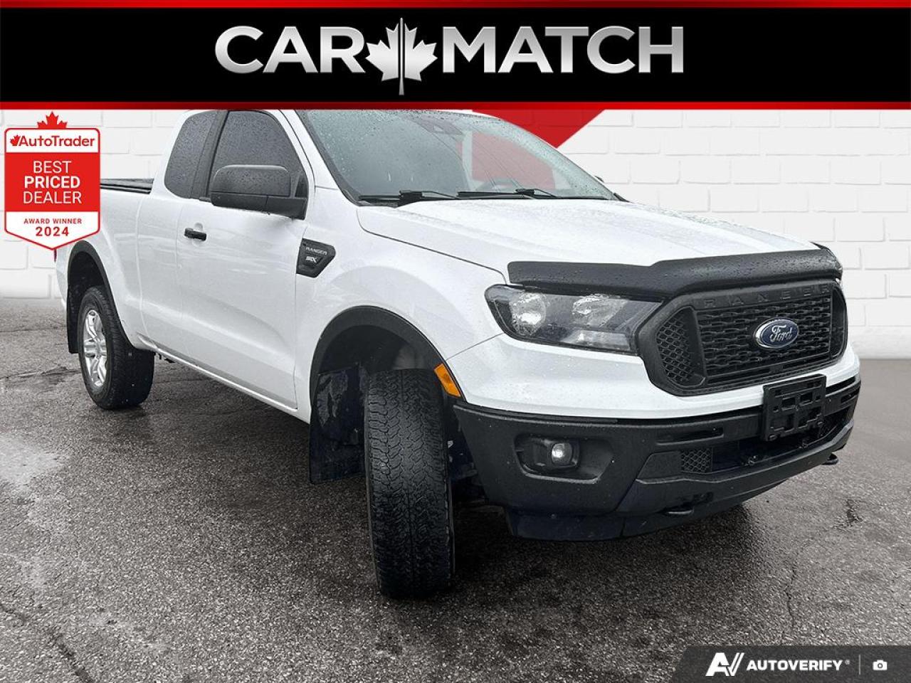 2021 Ford Ranger XL / STX / NO ACCIDENTS / 4X4 / BLUETOOTH / CRUISE - Photo #7