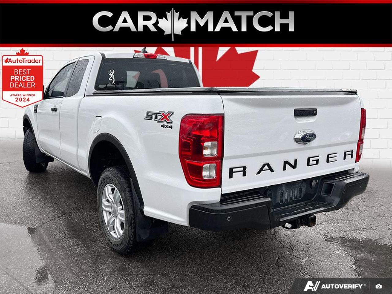 2021 Ford Ranger XL / STX / NO ACCIDENTS / 4X4 / BLUETOOTH / CRUISE - Photo #5