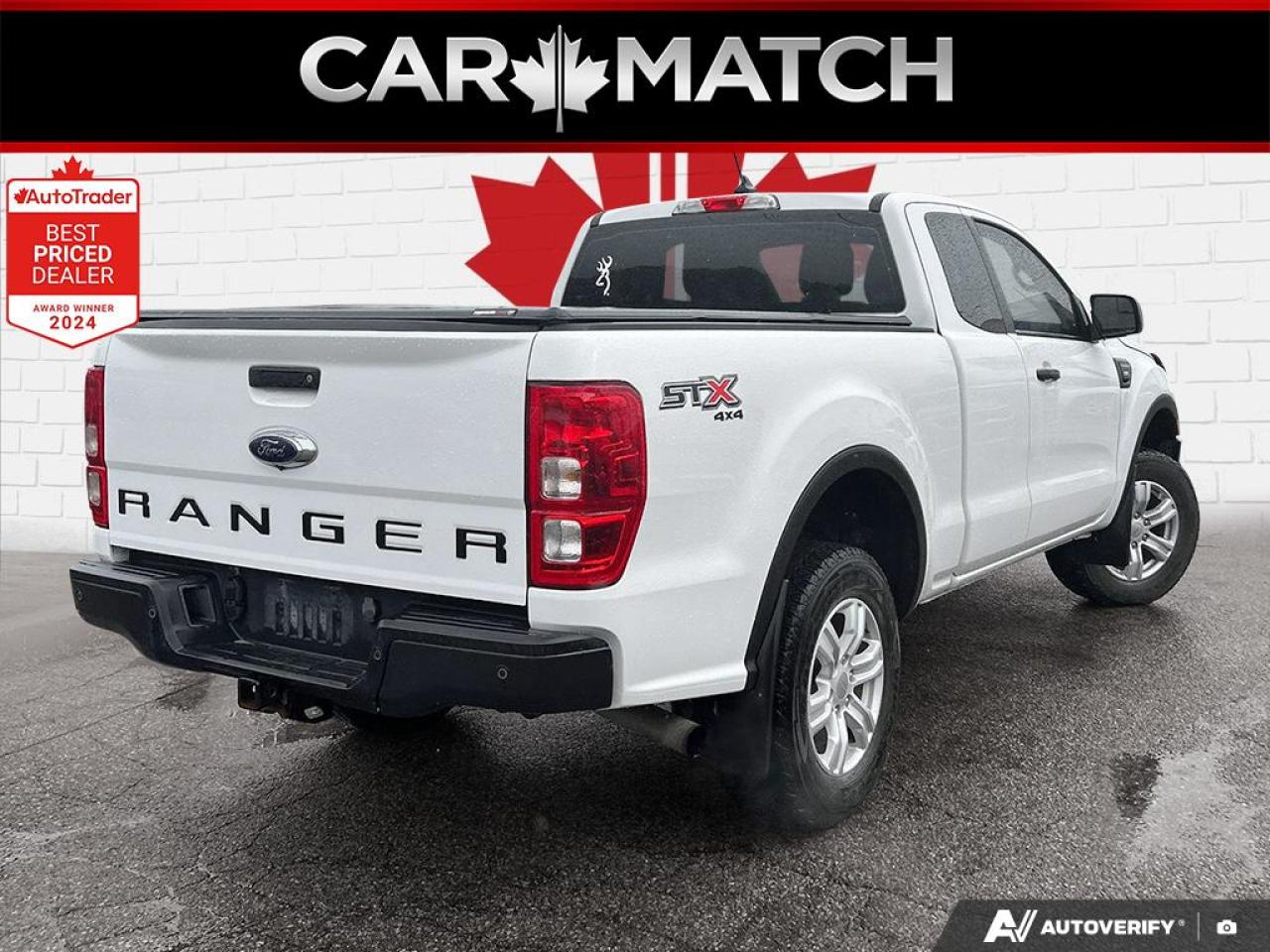 2021 Ford Ranger XL / STX / NO ACCIDENTS / 4X4 / BLUETOOTH / CRUISE - Photo #6