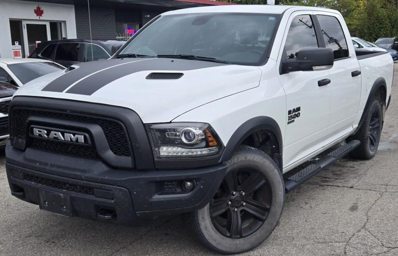 Used 2021 RAM 1500 Classic WARLOCK / NO ACCIDENTS / 4X4 / HTD SEATS / V6 for sale in Cambridge, ON