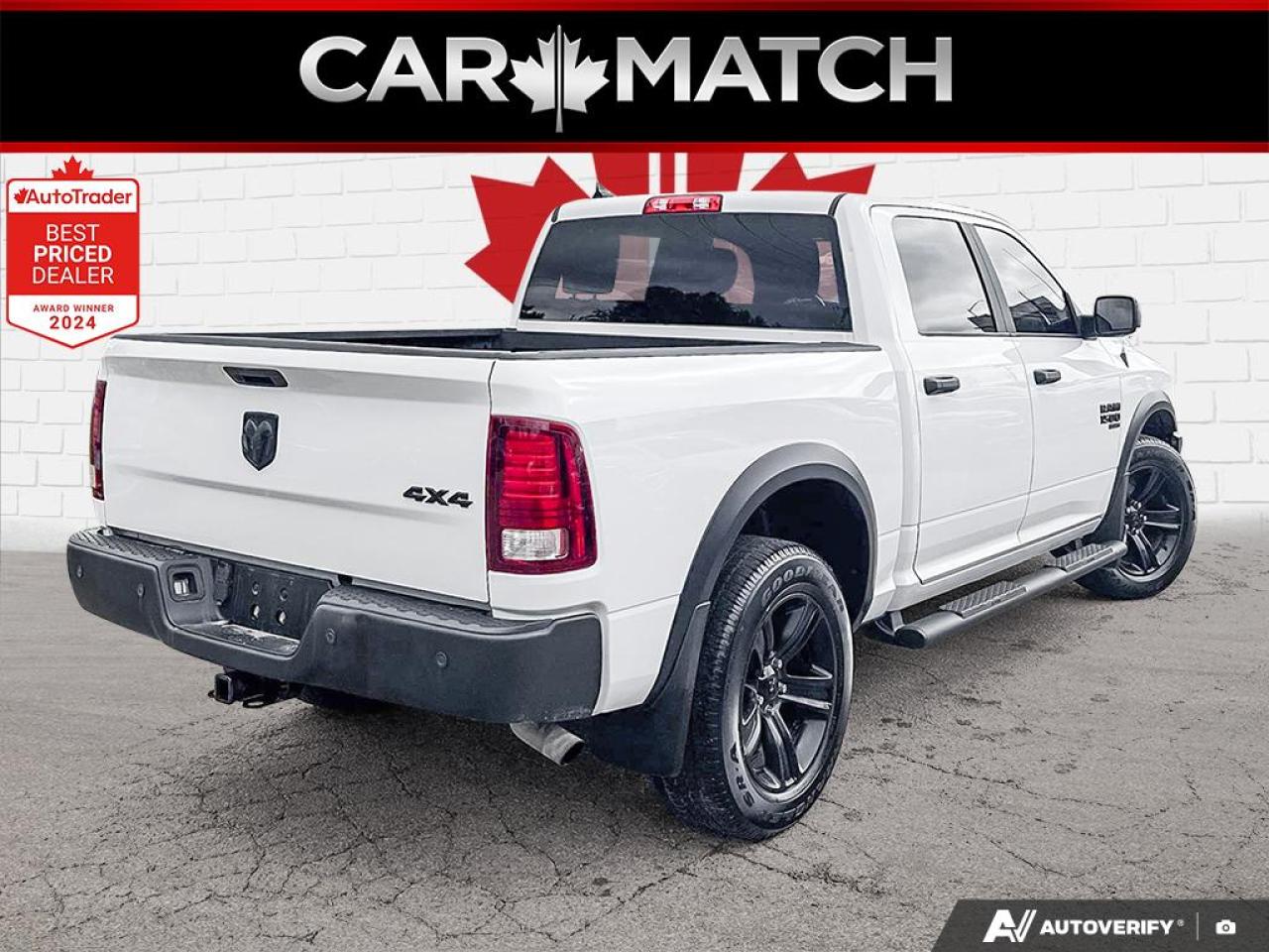 2021 RAM 1500 Classic WARLOCK / NO ACCIDENTS / 4X4 / HTD SEATS / V6 - Photo #5