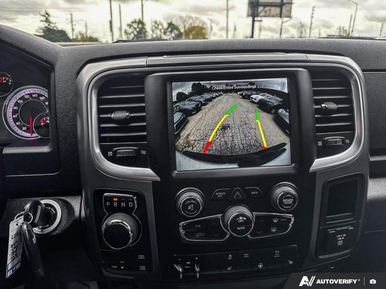 2021 RAM 1500 Classic WARLOCK / NO ACCIDENTS / 4X4 / HTD SEATS / V6 - Photo #16