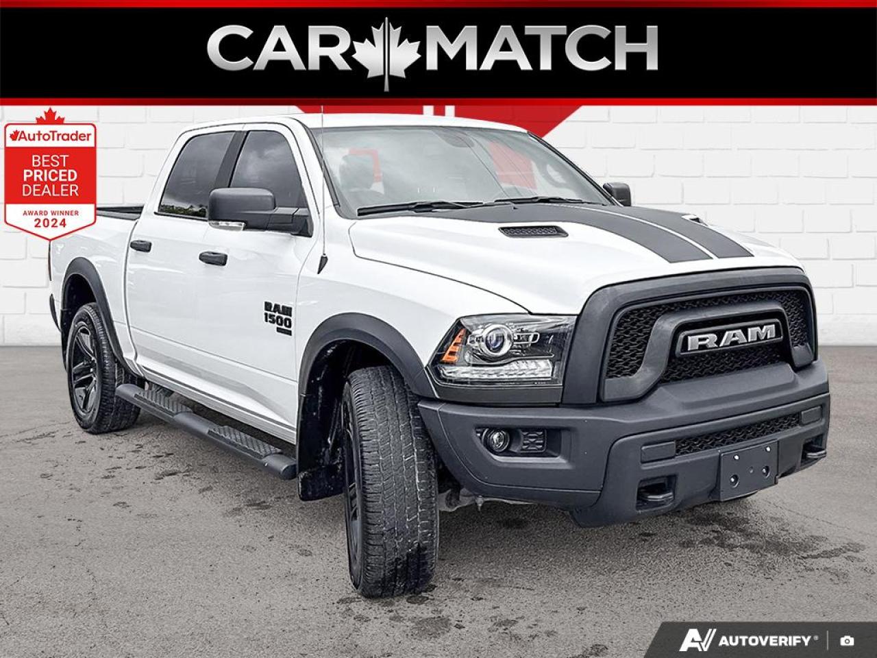 2021 RAM 1500 Classic WARLOCK / NO ACCIDENTS / 4X4 / HTD SEATS / V6 - Photo #6