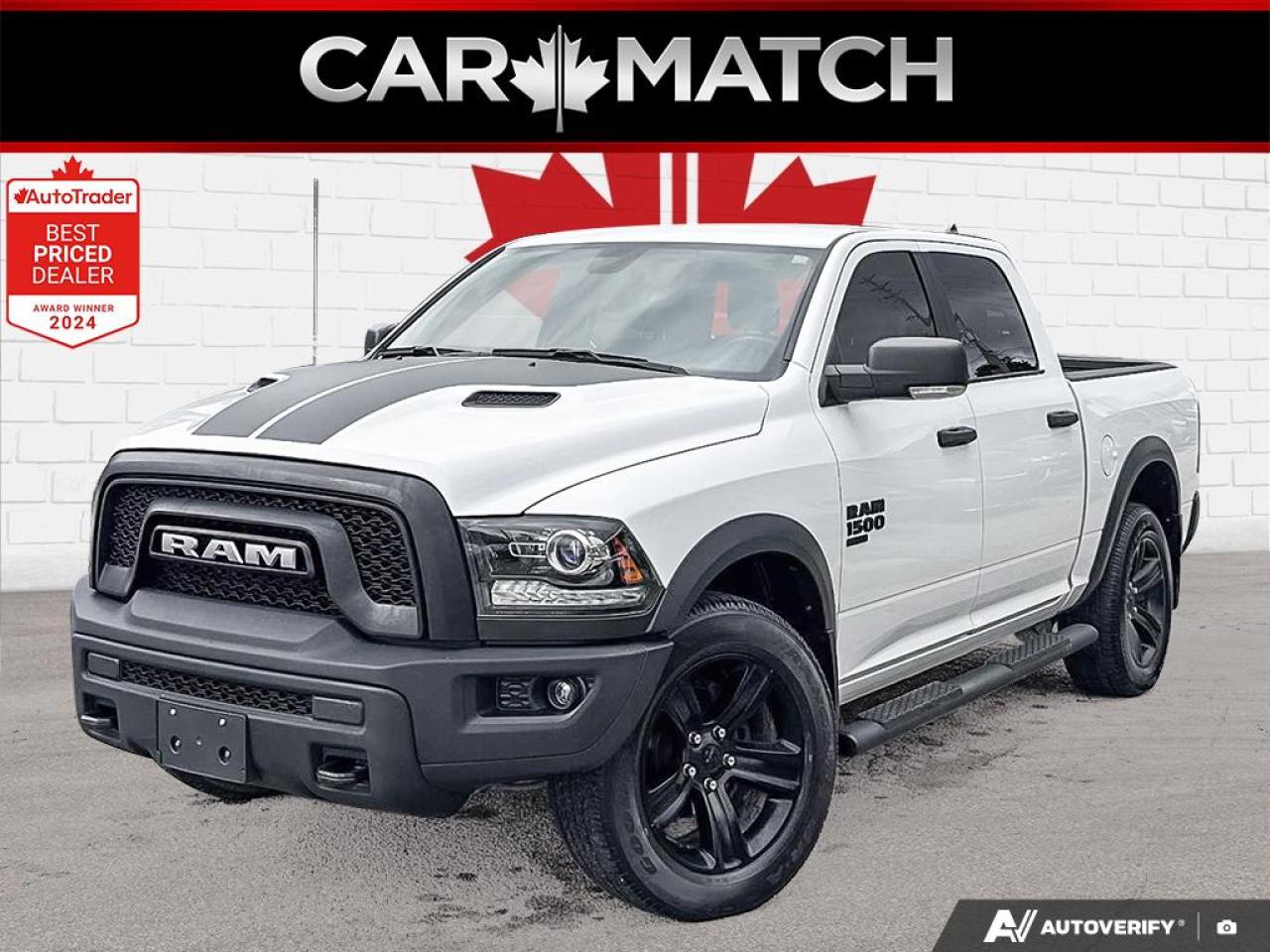 2021 RAM 1500 Classic WARLOCK / NO ACCIDENTS / 4X4 / HTD SEATS / V6