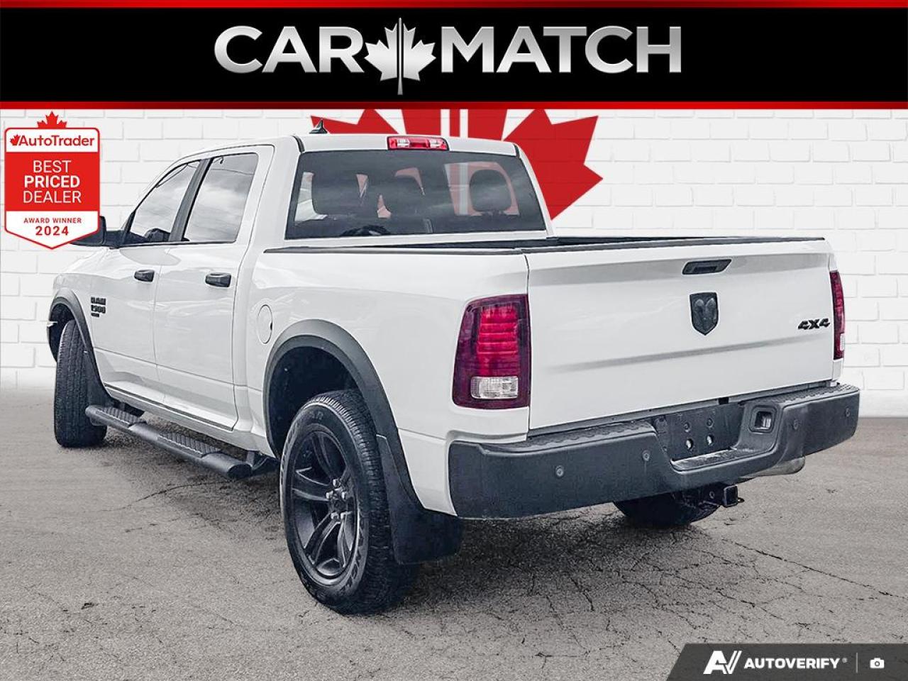 2021 RAM 1500 Classic WARLOCK / NO ACCIDENTS / 4X4 / HTD SEATS / V6 - Photo #4