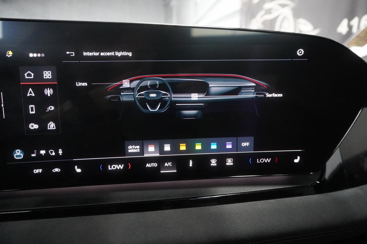 2025 Audi E-Tron Technik Photo